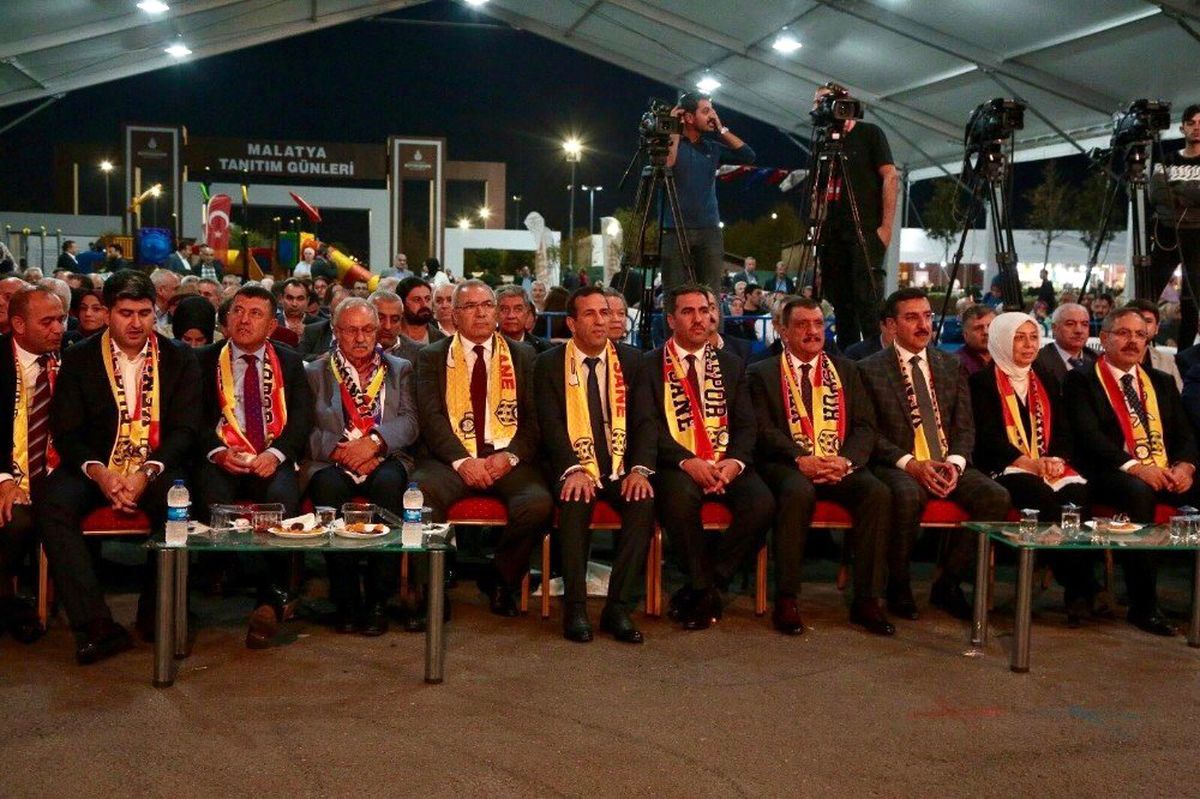 Yenikapı\'daki Malatya Tanıtım Günleri\'nde Yeni Malatyaspor yoğun ilgi