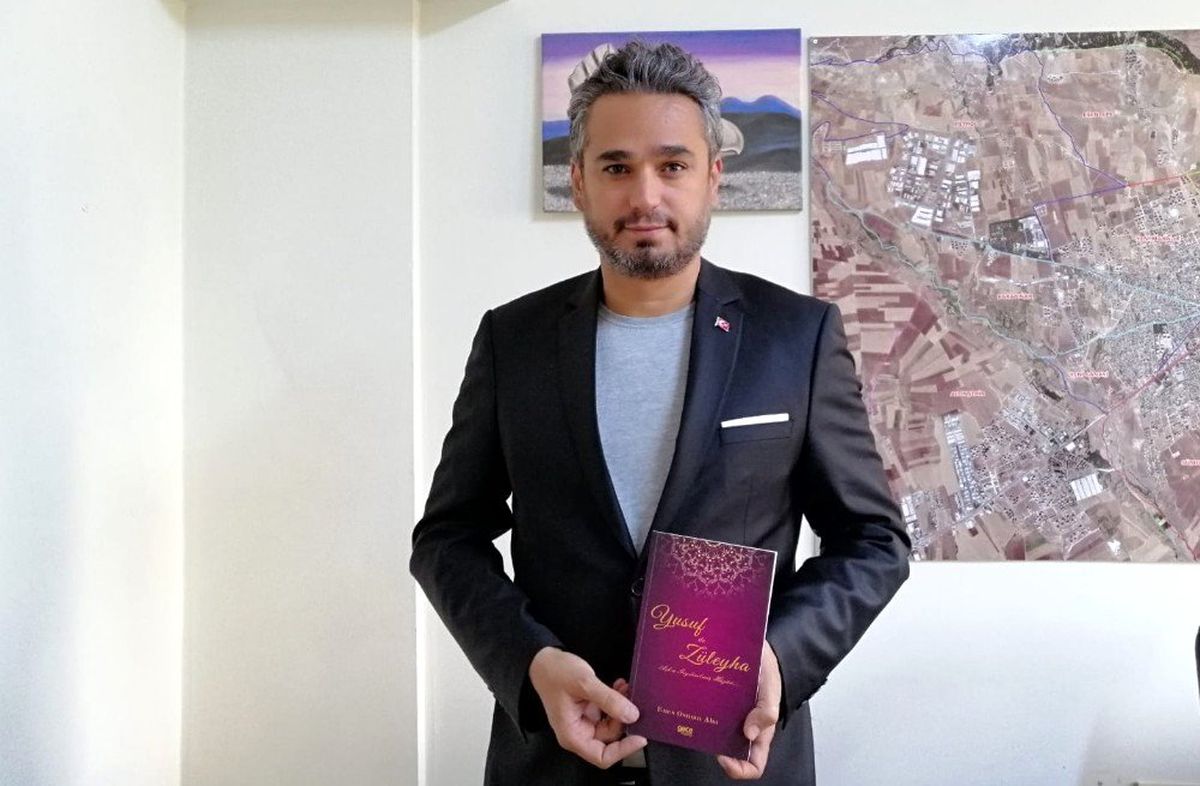 \'Yusuf ile Züleyha\' kitabı çıktı