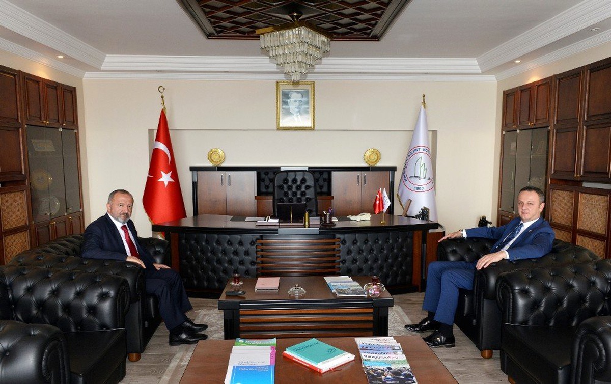 Zonguldak Belediye Başkanı\'ndan Çufalı\'ya ziyaret