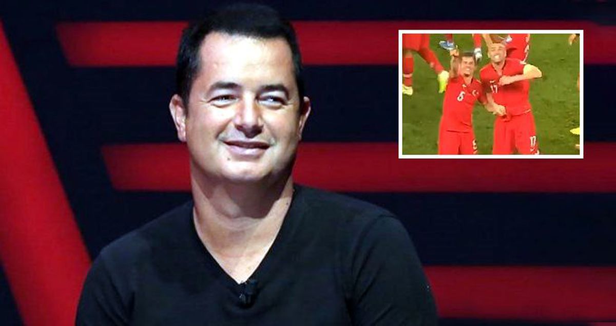 Acun Ilıcalı video çekerken Burak ve Emre Belözoğlu el salladı