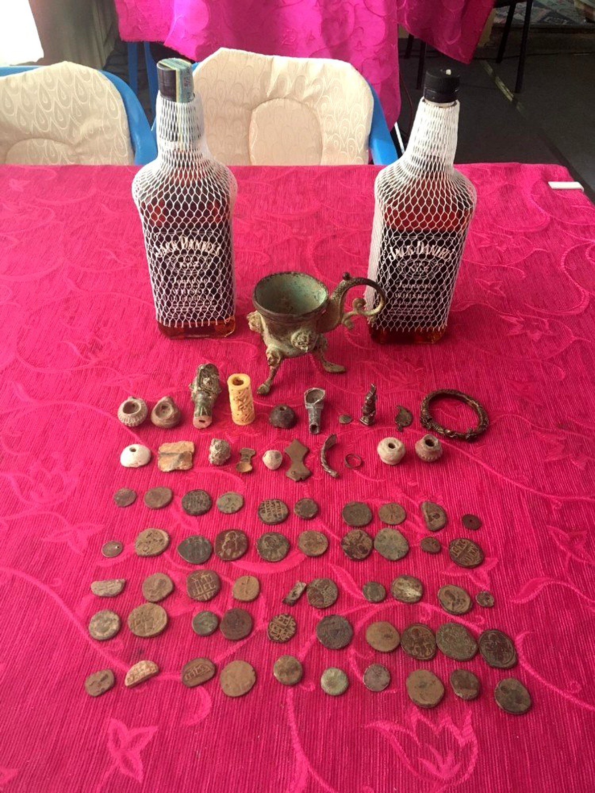Adıyaman\'da tarihi eserler ele geçirildi