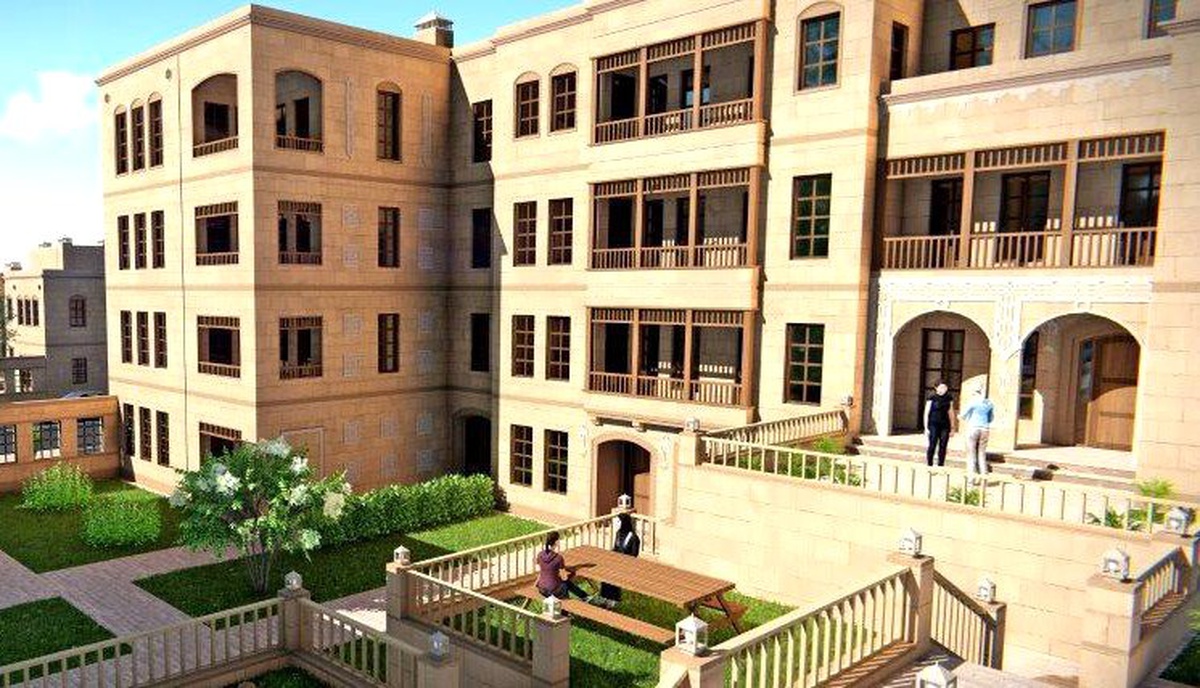 Ahlat\'ta Selçuklu mimarisine uygun TOKİ konutları yapılacak