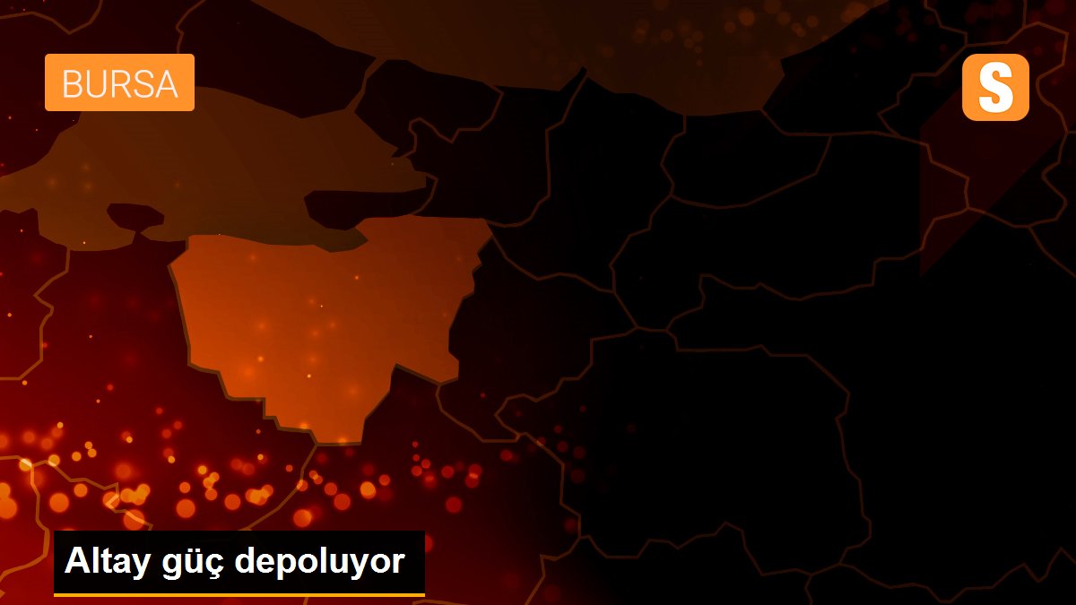 Altay güç depoluyor