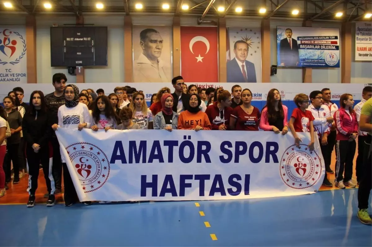 Amatör Spor Haftası kapanış programı düzenlendi