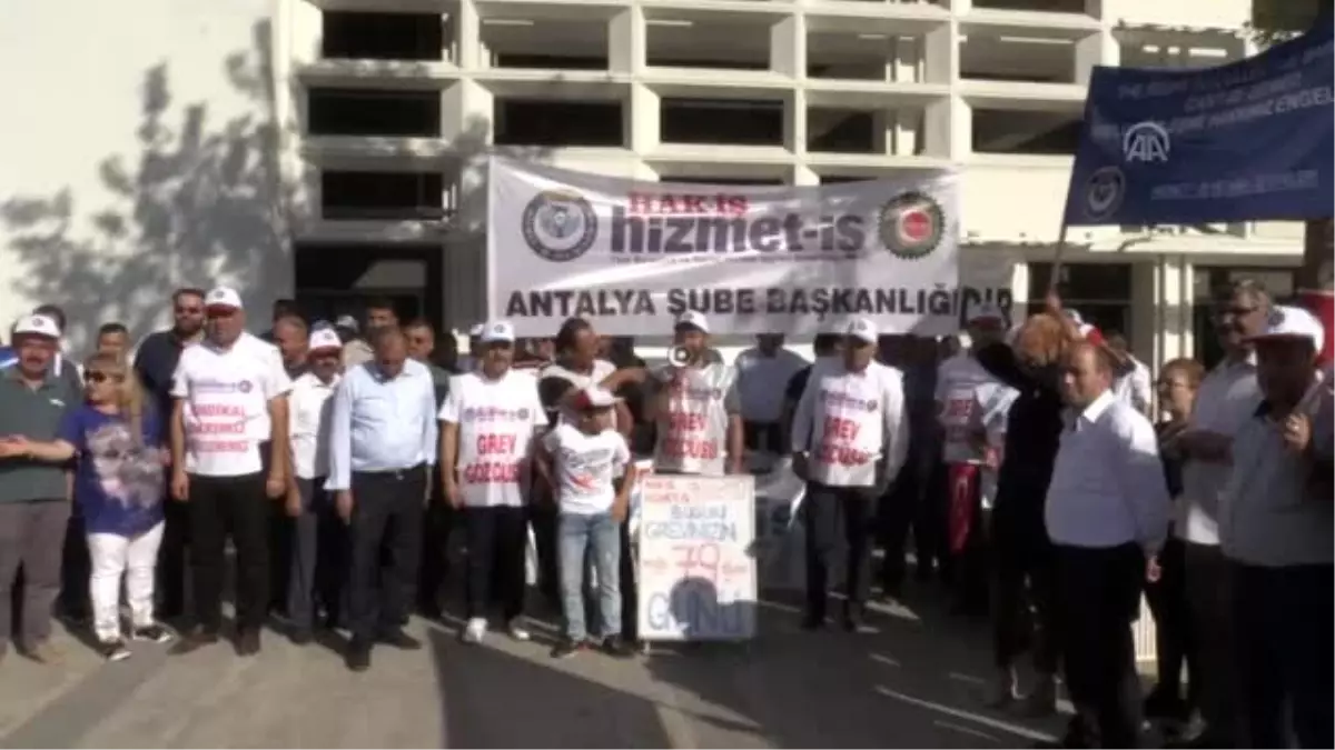 Antalya Büyükşehir Belediyesindeki grev kararı