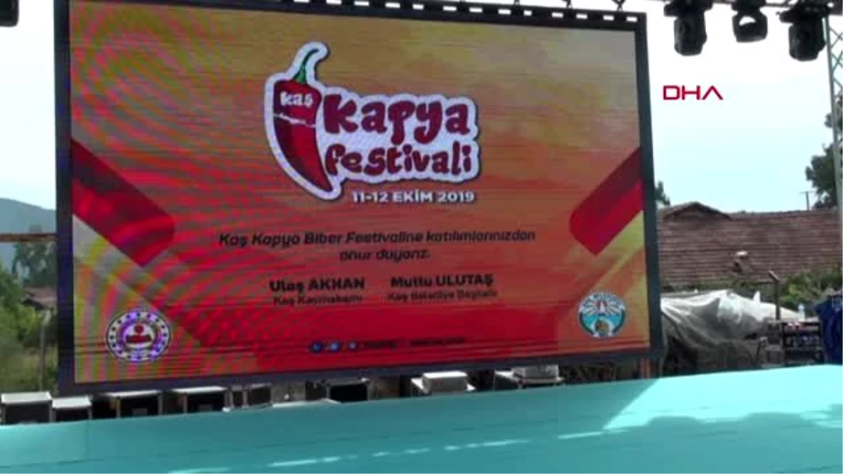 Antalya-kaş\'ta kapya festivali düzenlendi