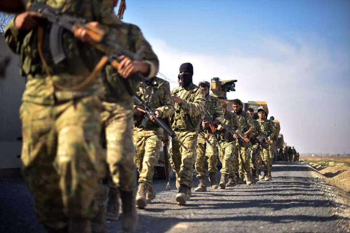 Barış Pınarı Harekatı\'nda 4. gün! MSB: Kahraman Komandolarımız Rasulayn\'da