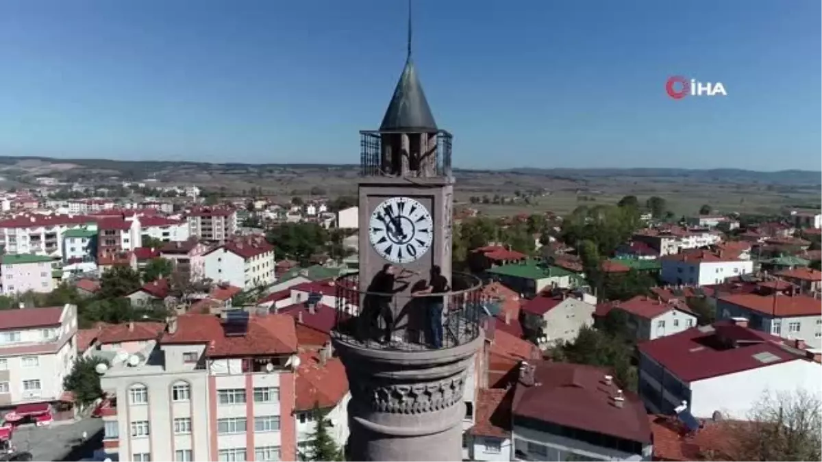 Artık günde iki kere değil zamanı hep doğru gösterecek.