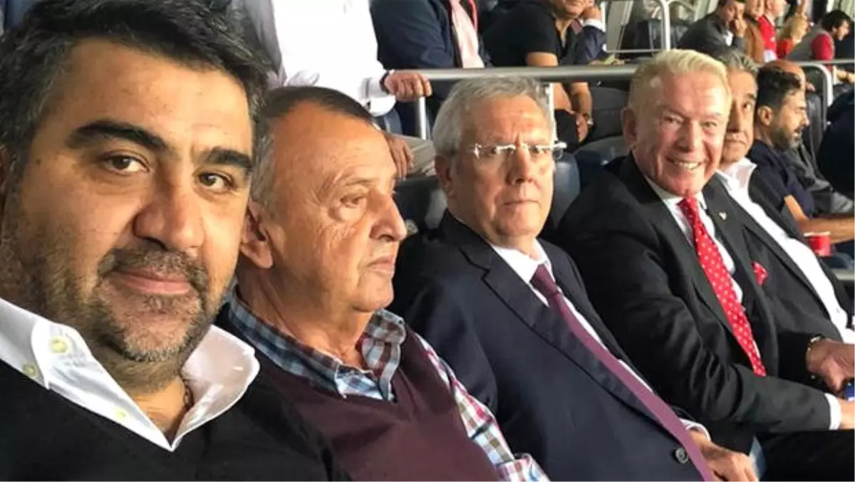 Aziz Yıldırım aylar sonra ilk kez Kadıköy\'de