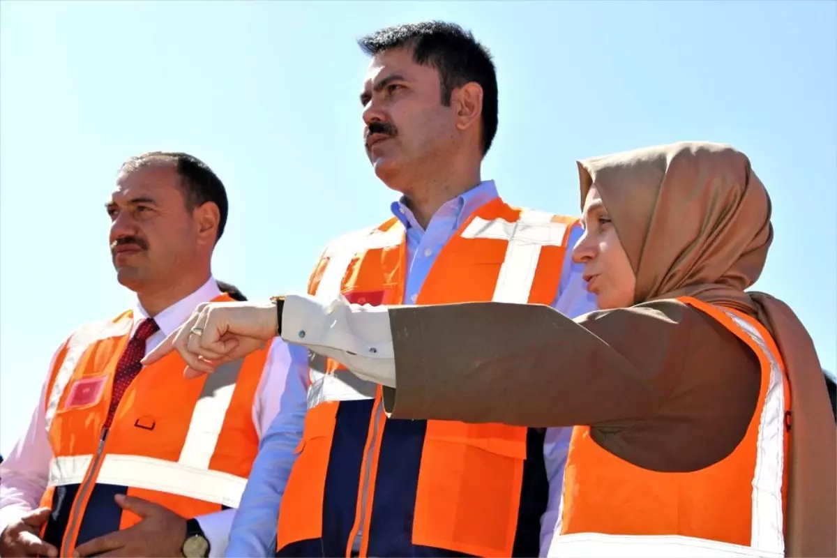 Bakan Kurum, "Operasyon bittiği zaman yerleşim alanı inşası projesini hayata geçireceğiz"