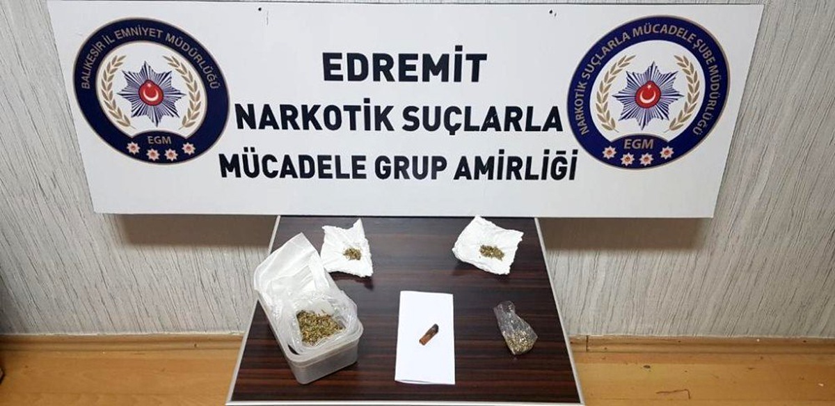 Balıkesir polisi uyuşturucu tacirlerine göz açtırmıyor