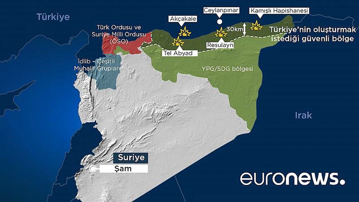 Suriye\'nin kuzeyinde hareketlilik: Bölgede hangi güçler yer alıyor? Türkiye neyi amaçlıyor?