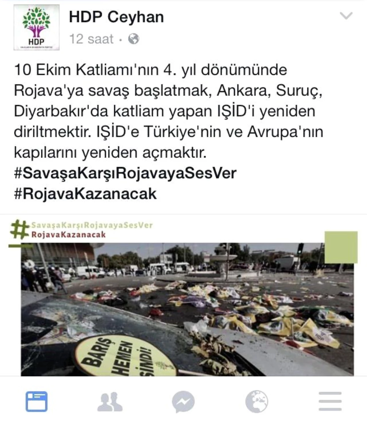 Barış Pınarı Harekatı\'na karşı propaganda yapan HDP\'lilere gözaltı