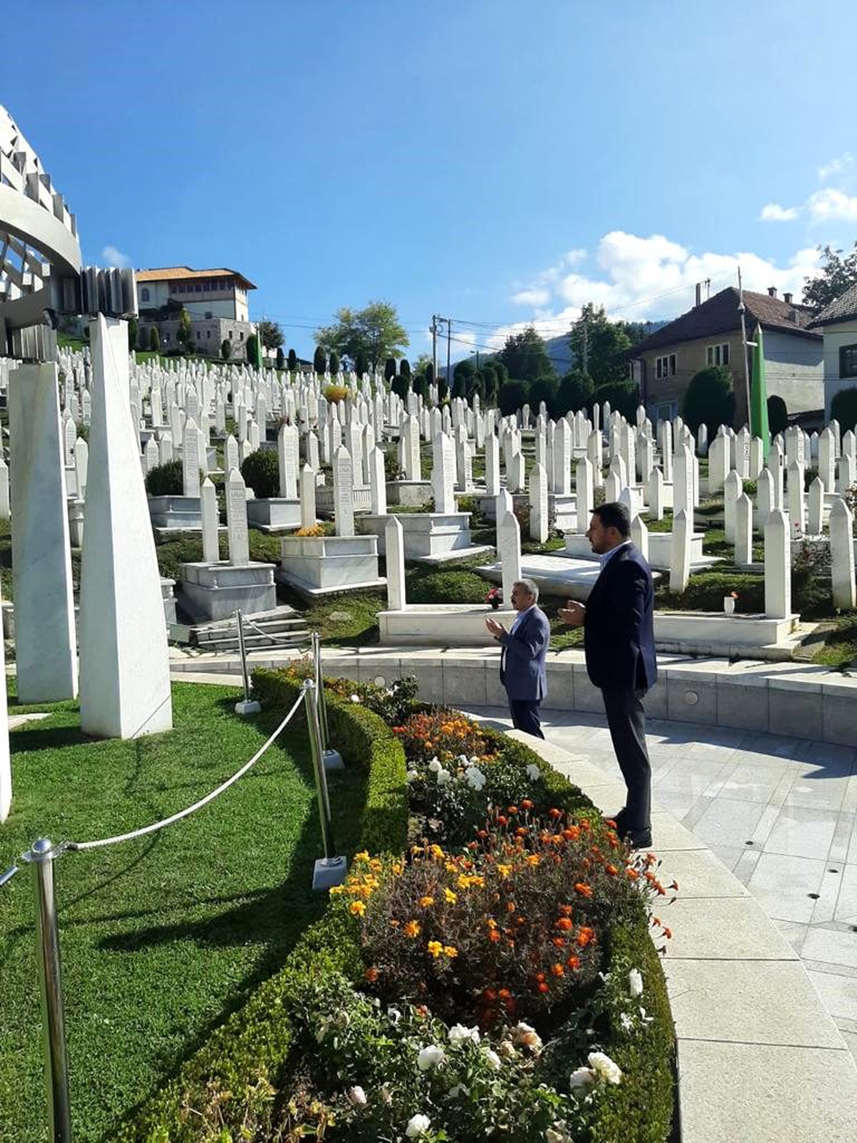 Belediye Başkanı Rasim Arı Bosna Hersek\'te