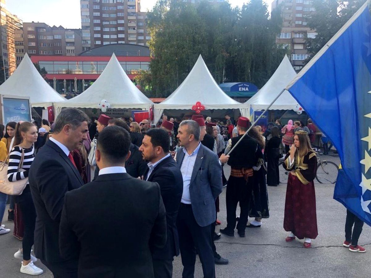 Belediye Başkanı Rasim Arı, Bosna Hersek\'te