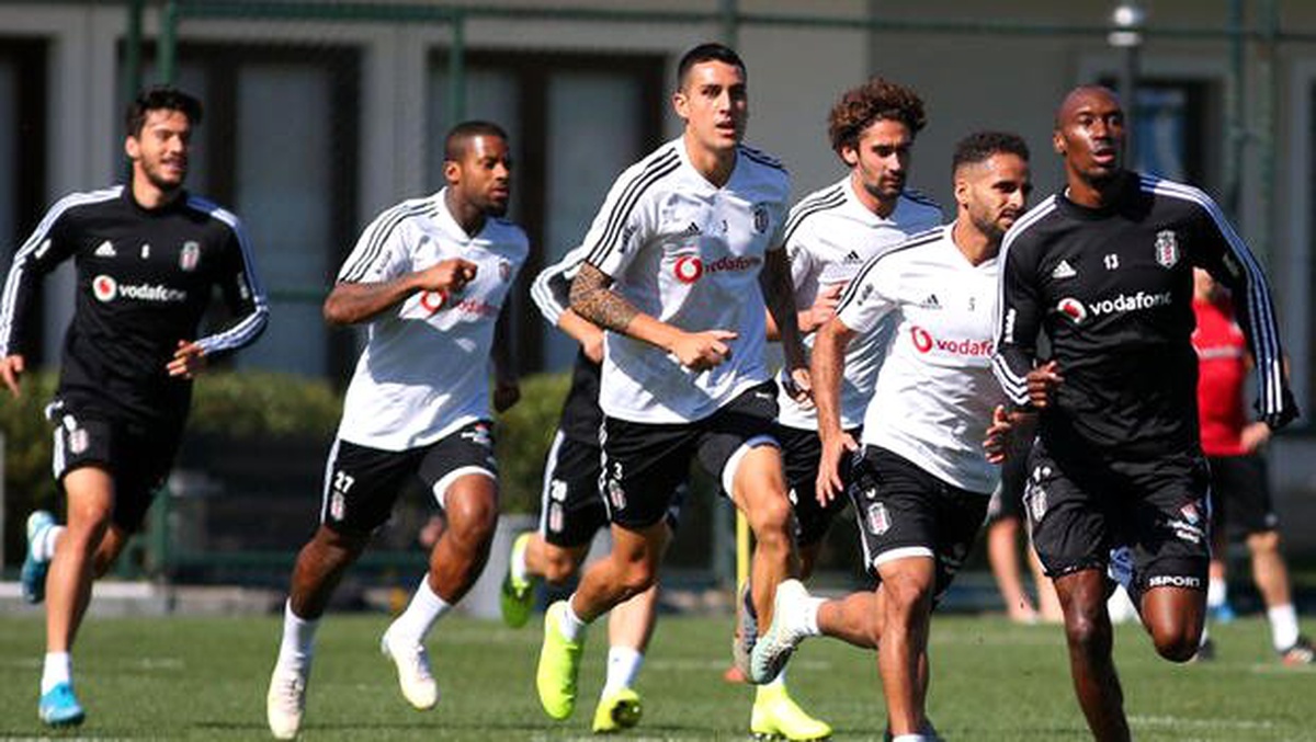 Beşiktaş\'ta Ankaragücü mesaisi sürüyor