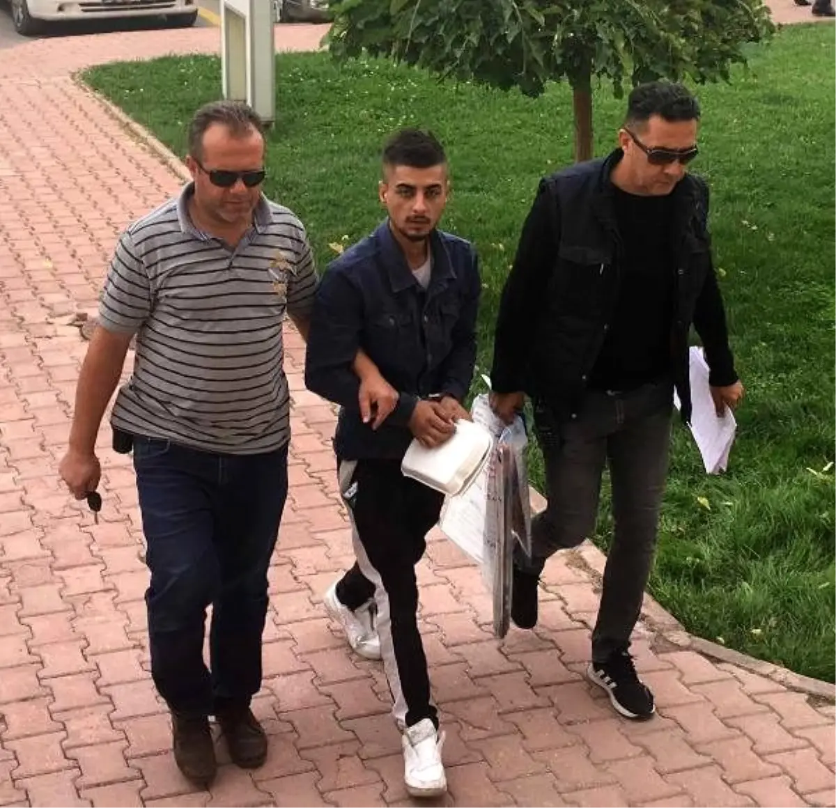 Büfenin borç defterini de çalan şüpheli tutuklandı