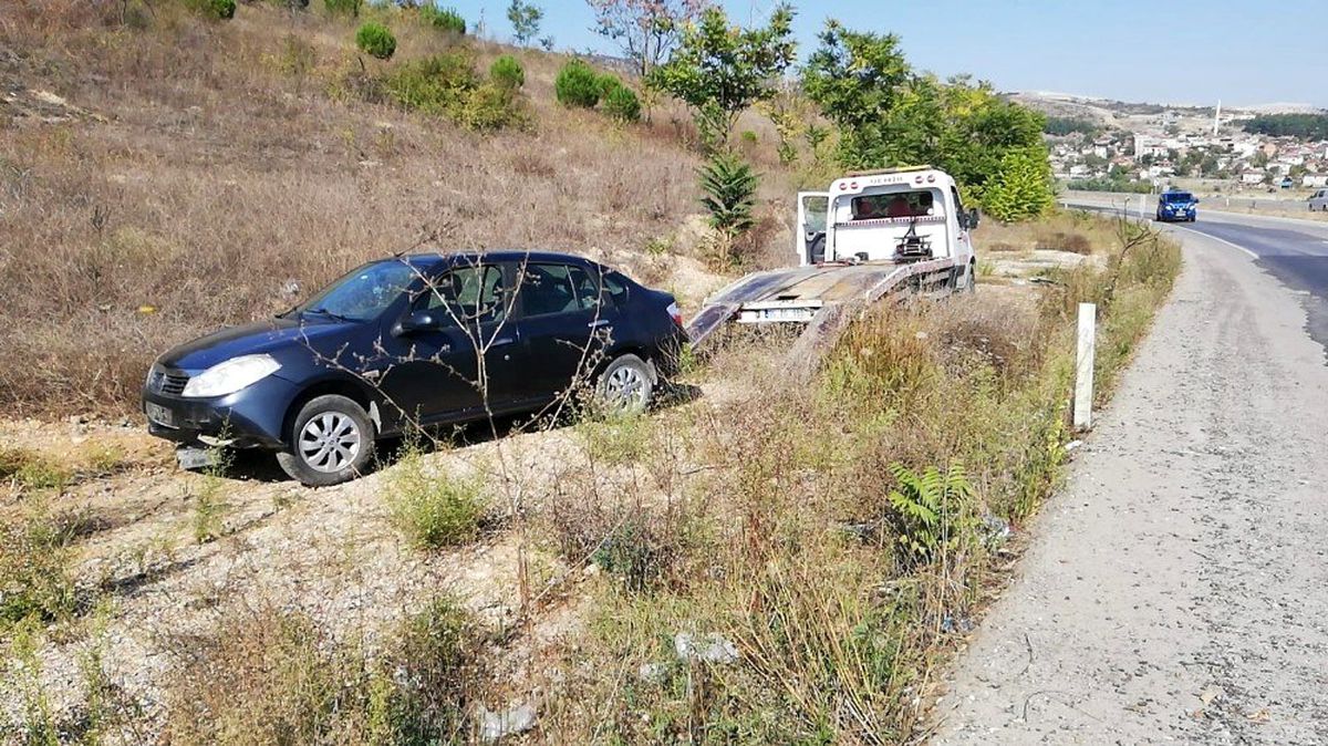 Bursa\'da trafik kazası: 1 yaralı
