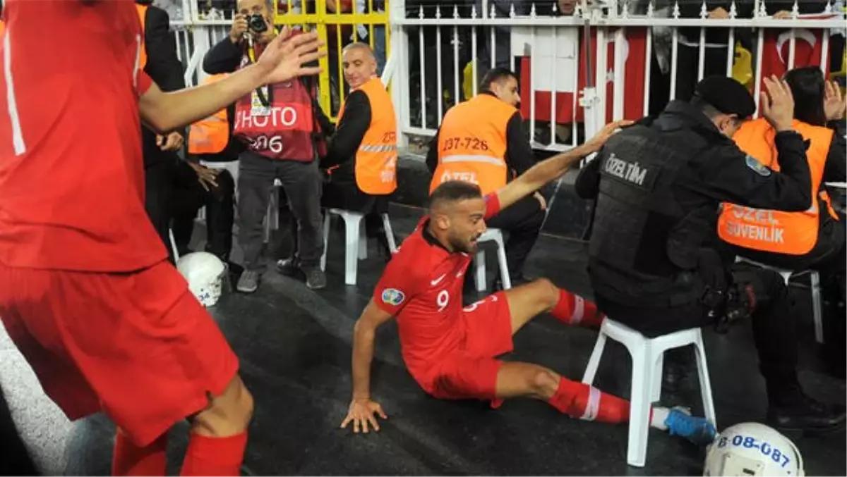 Cenk Tosun: "Allah korudu beni"