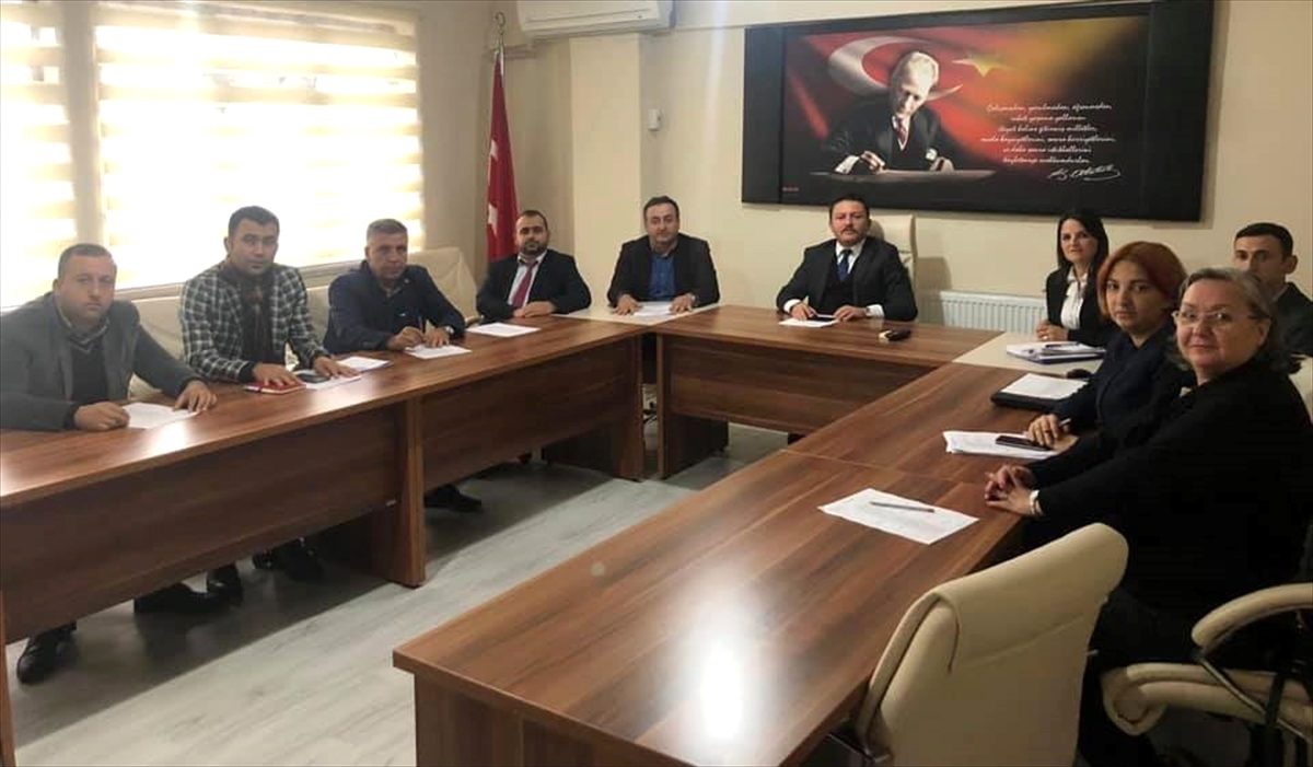 Demirköy\'de SYDV Mütevelli Heyeti toplantısı