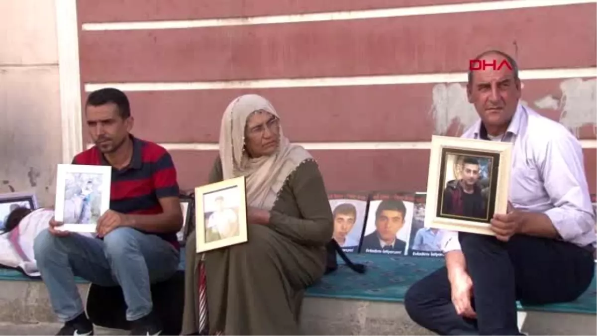 Diyarbakır-hdp önündeki eylemde 40\'ıncı gün