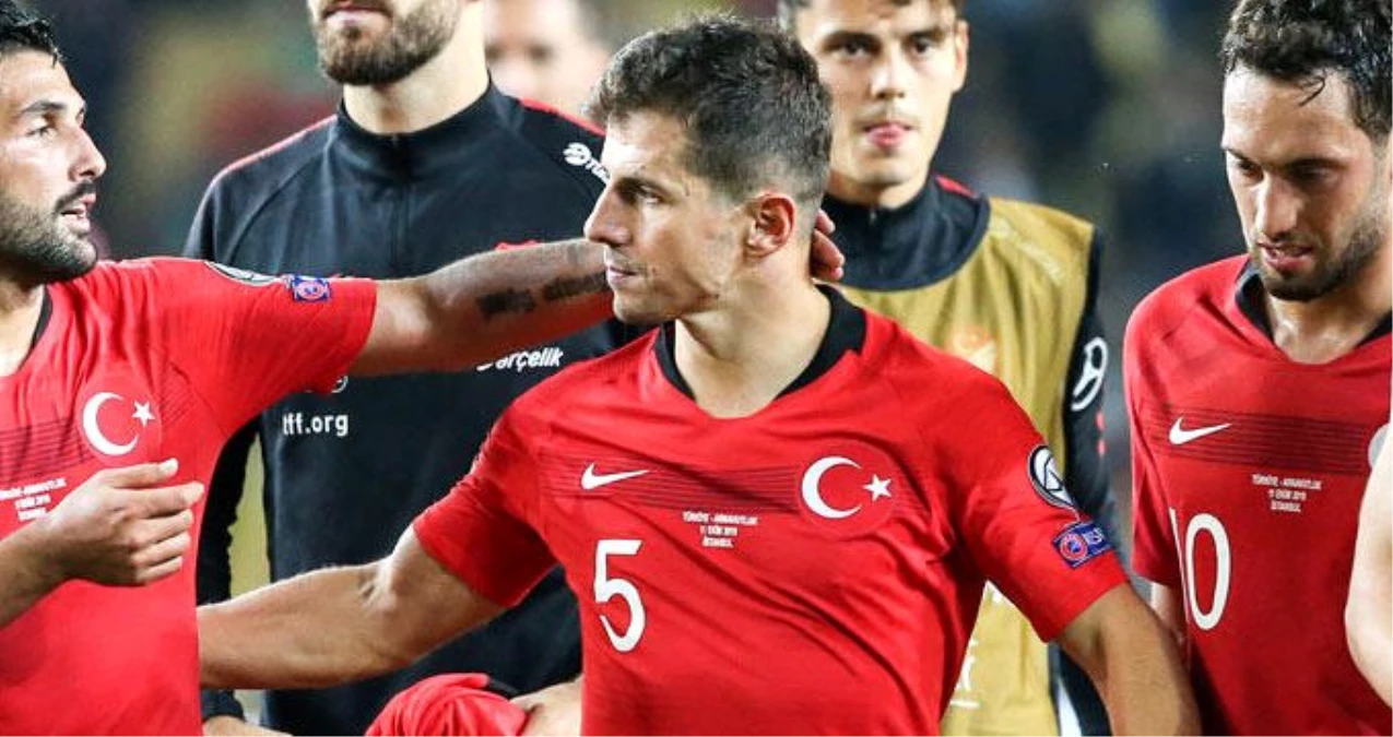 Emre Belözoğlu Arnavutluk maçında sakat sakat oynadı