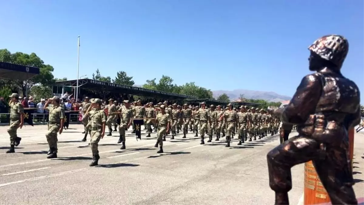 Erzincan\'da bedelli askerler yemin etti