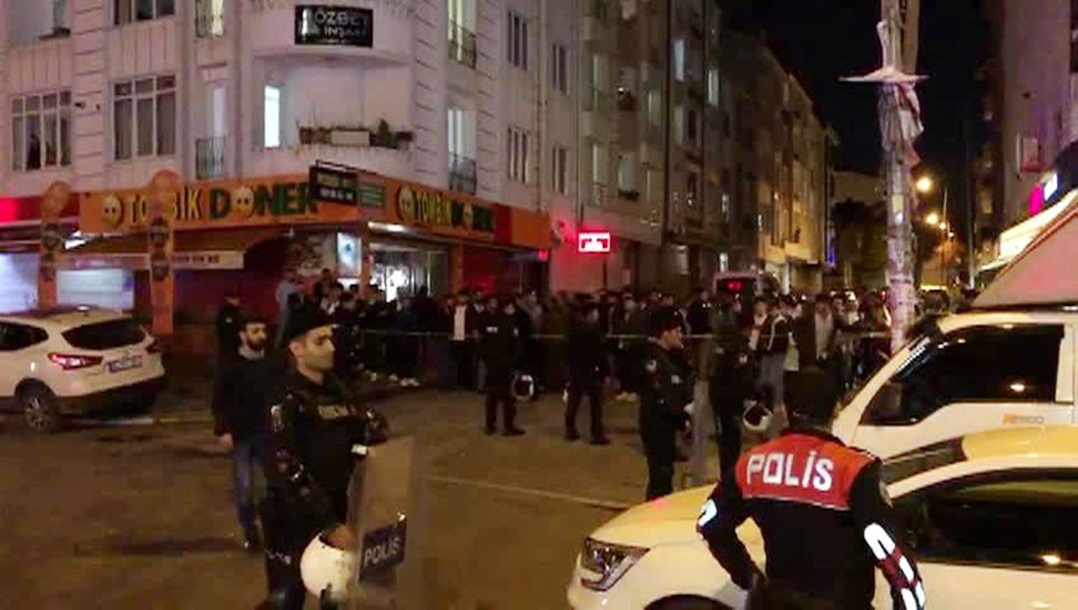 Esenyurt\'ta polisle çete üyeleri arasında çatışma