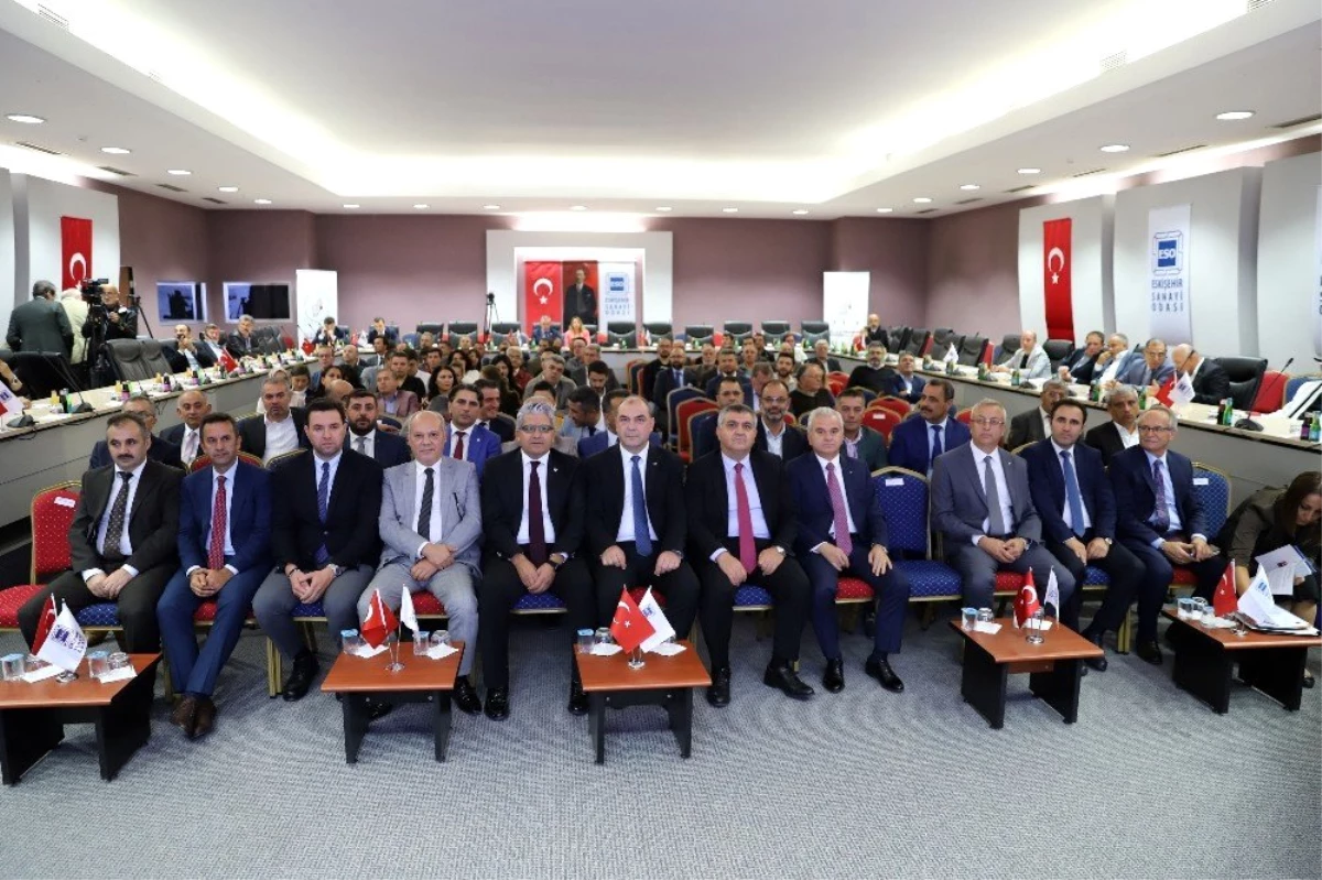 ESO\'da \'İş Dünyası ve Türkiye-AB İlişkileri\' toplantısı