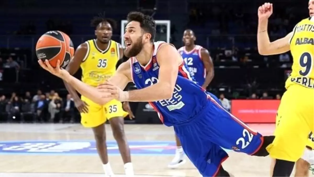 Euroleague\'de haftanın MVP\'si Anadolu Efes\'ten Vasilije Micic!