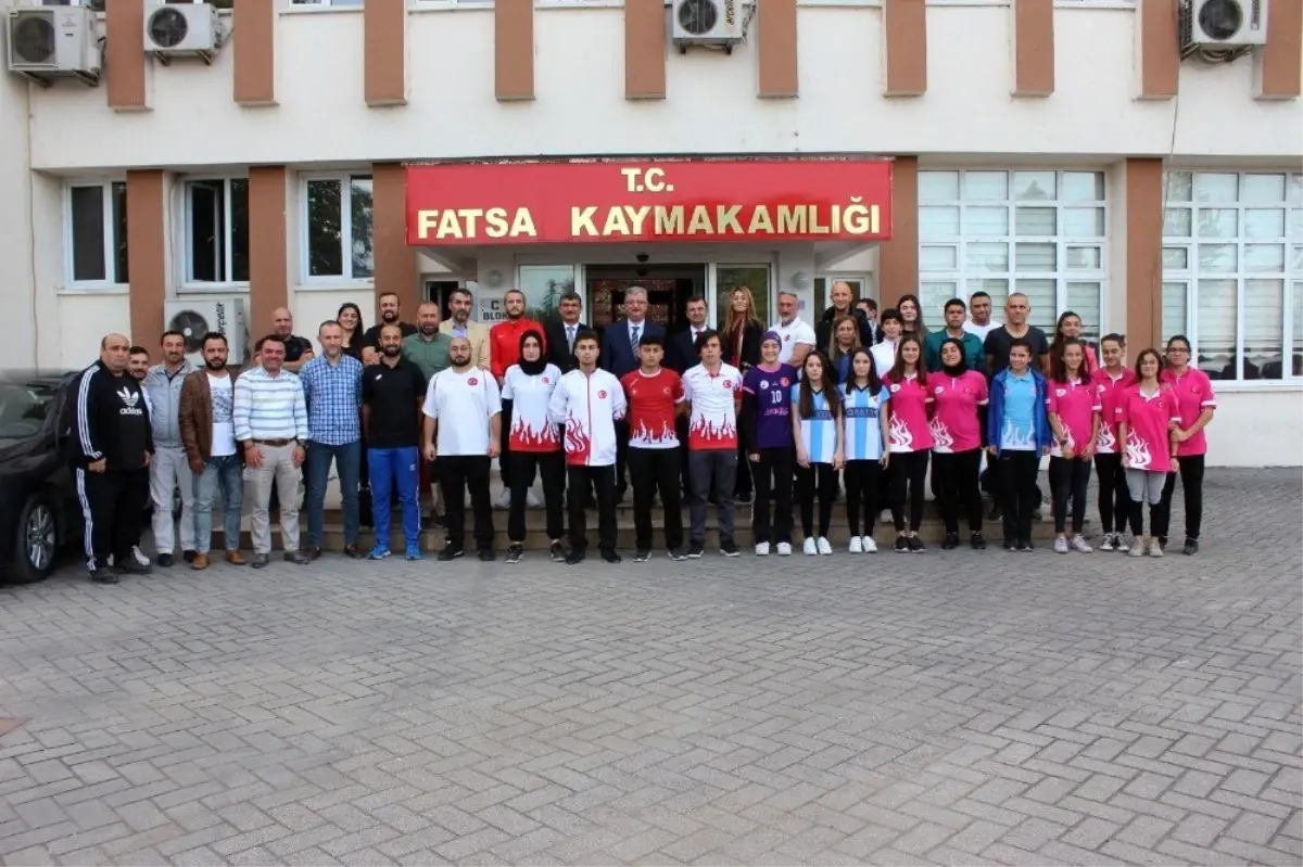 Fatsa\'da Amatör Spor Haftası etkinlikleri