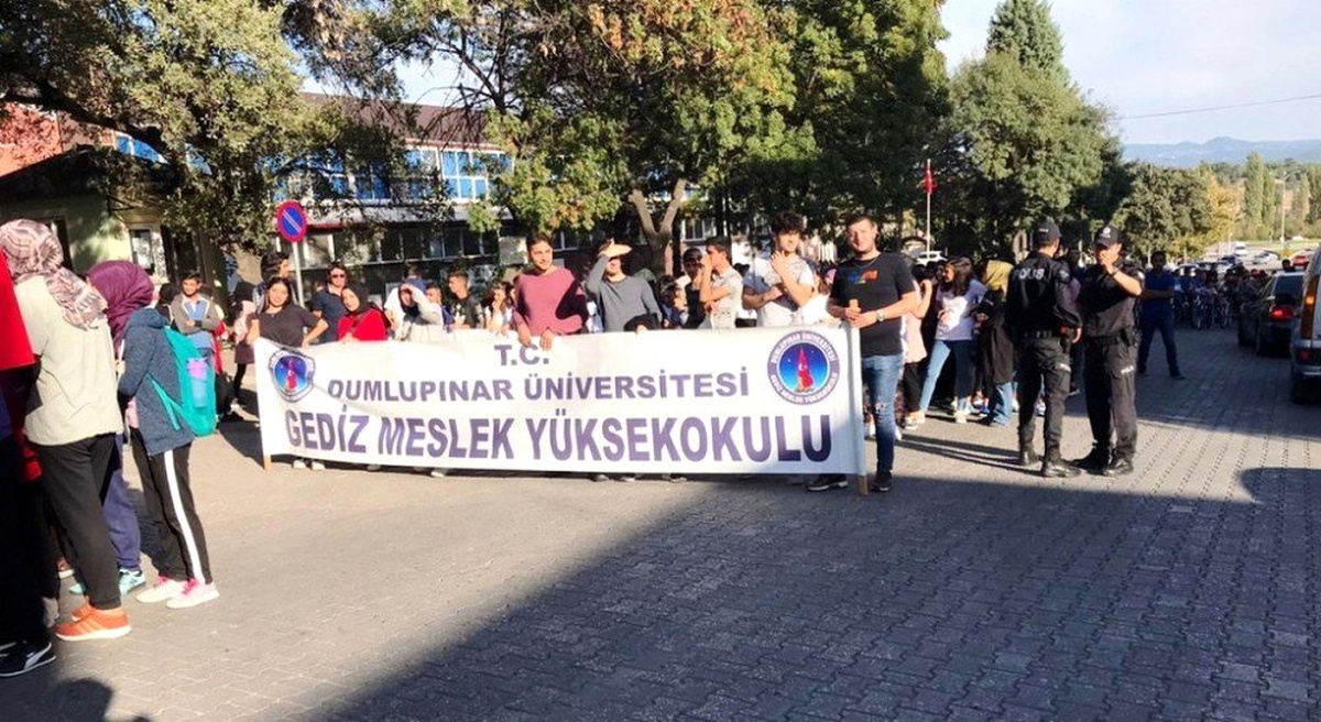 Gediz MYO\'dan Barış Pınarı Harekatı\'na Destek