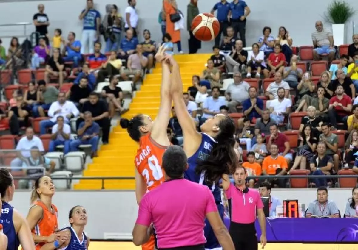 Gelecek koleji çukurova basketbol - hatay bşb: 75-80