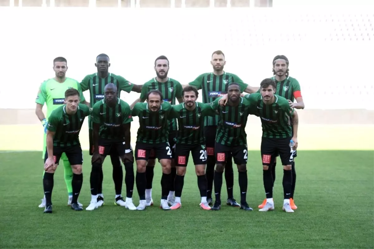 Hazırlık maçı: Denizlispor: 3 - Altınordu: 1