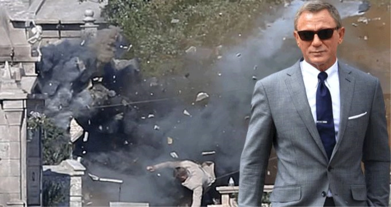 James Bond filminin setinde yapılan unutkanlık İngiltere\'de bomba paniğine sebep oldu