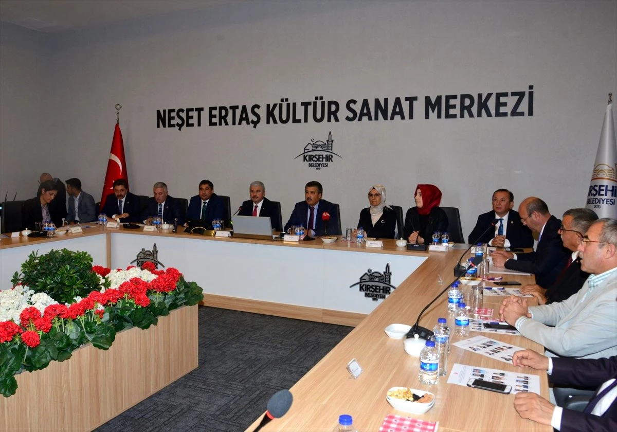 Meclis Araştırma Komisyonu Kırşehir\'de rehabilitasyon merkezlerini inceledi