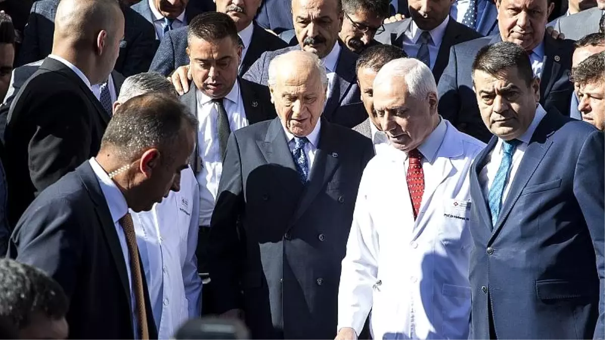 MHP: Devlet Bahçeli, önümüzdeki pazartesi mesaisine başlıyor