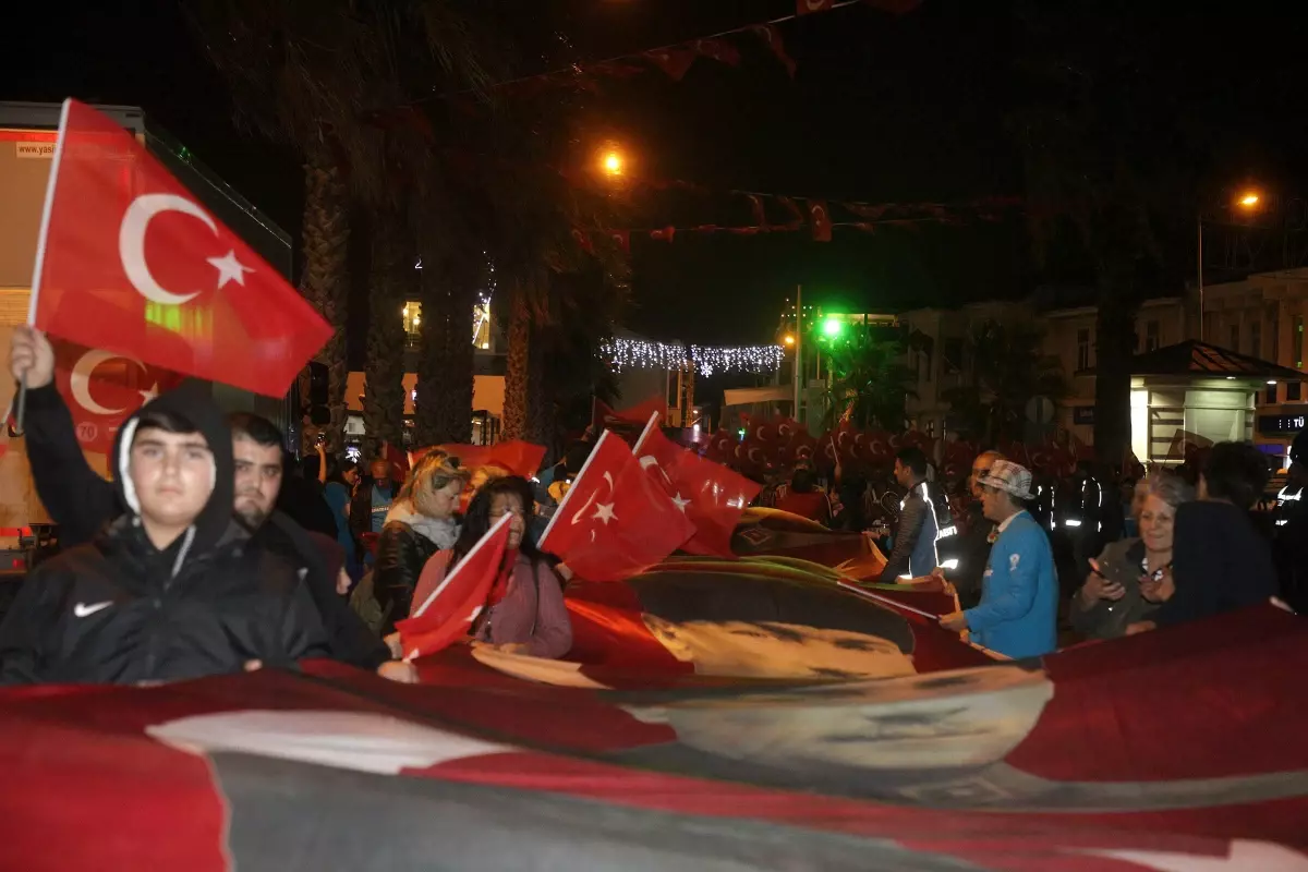 Mudanya Mütarekesi kutlamalarına görkemli final