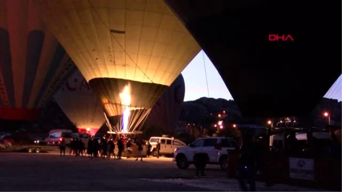Nevşehir sivil havacılık genel müdürü 2020\'de sıcak hava balonu uçuş hedefi 600 bin