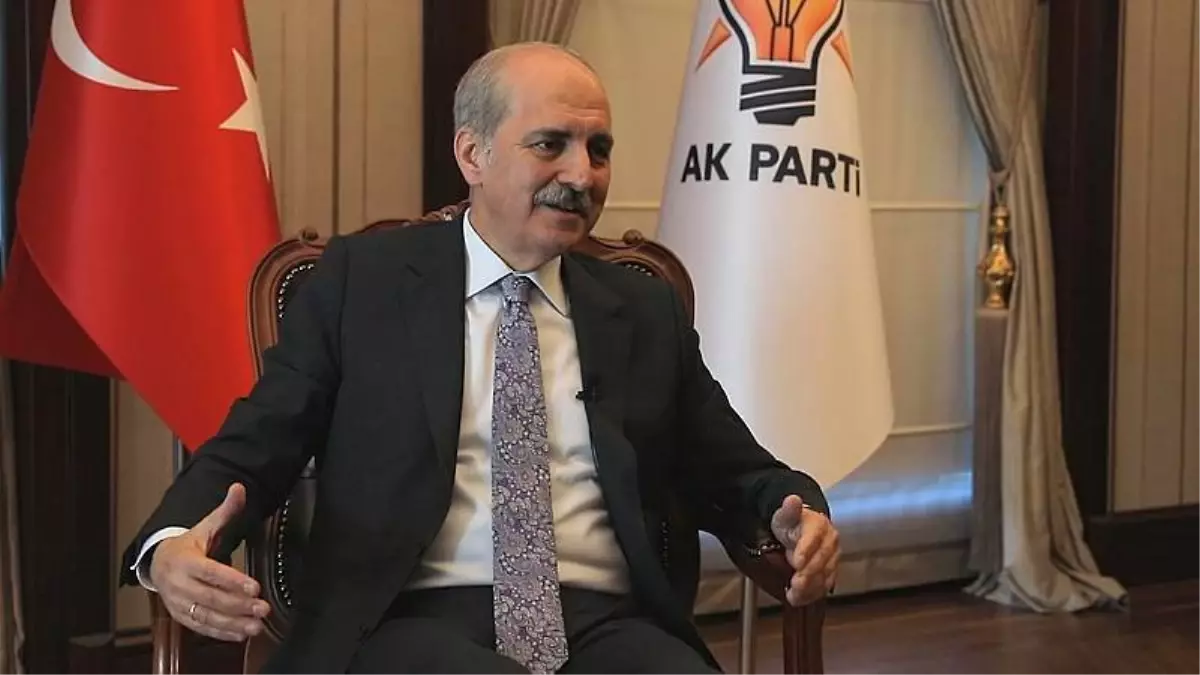 Ak Parti Genel Başkanvekili Numan Kurtulmuş euronews\'e operasyonu ve Türkiye gündemini değerlendirdi