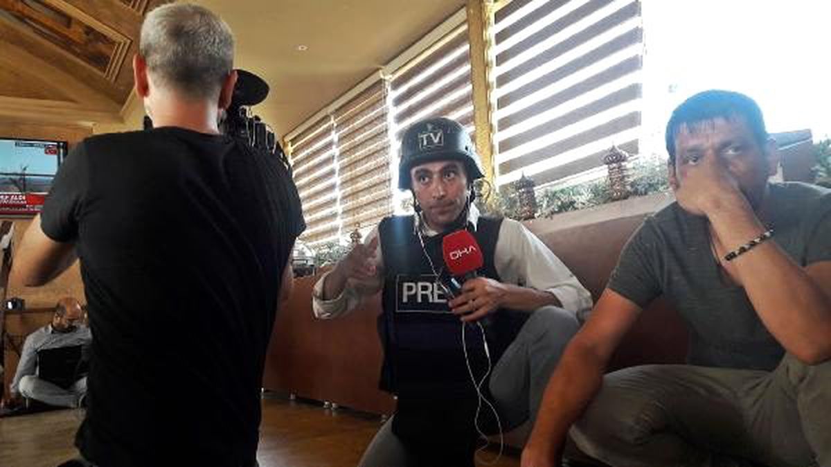 Nusaybin\'de gazetecilerin uğradığı saldırının yeni görüntüleri ortaya çıktı