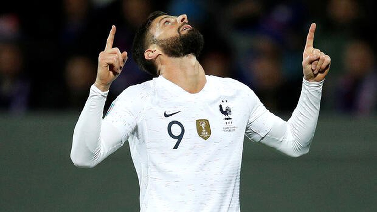 Olivier Giroud, Türkiye\'ye mesaj verdi!