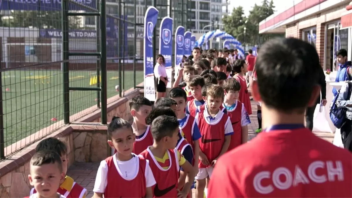 Paris Saint-Germain Academy Turkey\'in 7. merkezi açıldı