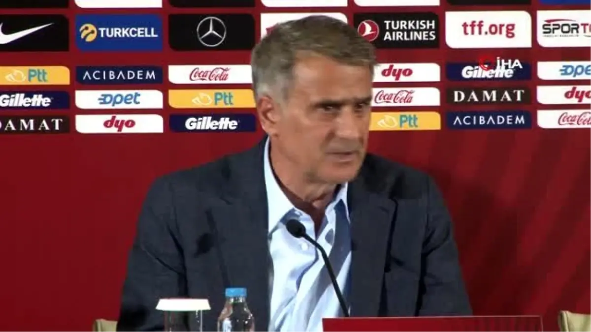 Şenol Güneş: "Ne renk giyersek giyelim kanımız kırmızı"