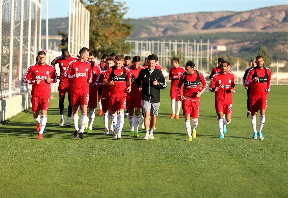 Sivasspor\'da Galatasaray maçı hazırlıkları