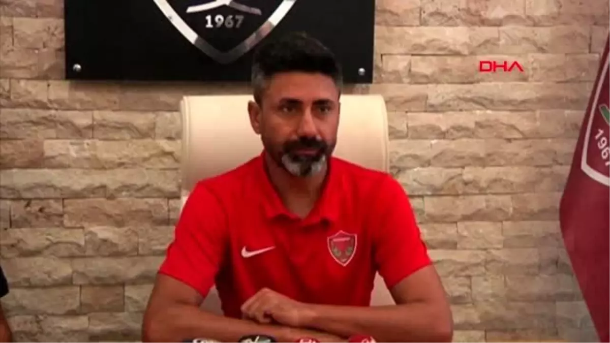 Spor hatayspor teknik direktörü toysal, taraftardan destek istedi