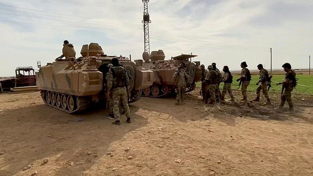 Suriye İnsan Hakları Gözlemevi: SDG\'den 74, Suriye Milli Ordusu\'ndan 49 savaşçı öldü