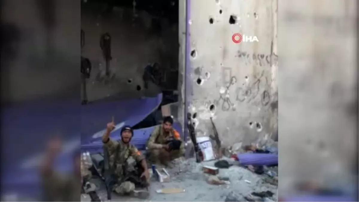 Suriye Milli Ordusu, Rasulayn\'ın Doğusundaki Sanayi Bölgesinde Kontrolü Sağladı