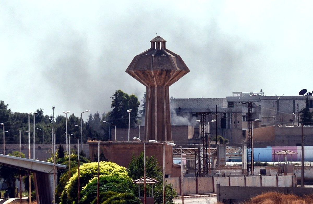 Tel Abyad\'da çatışmalar gün boyu devam etti