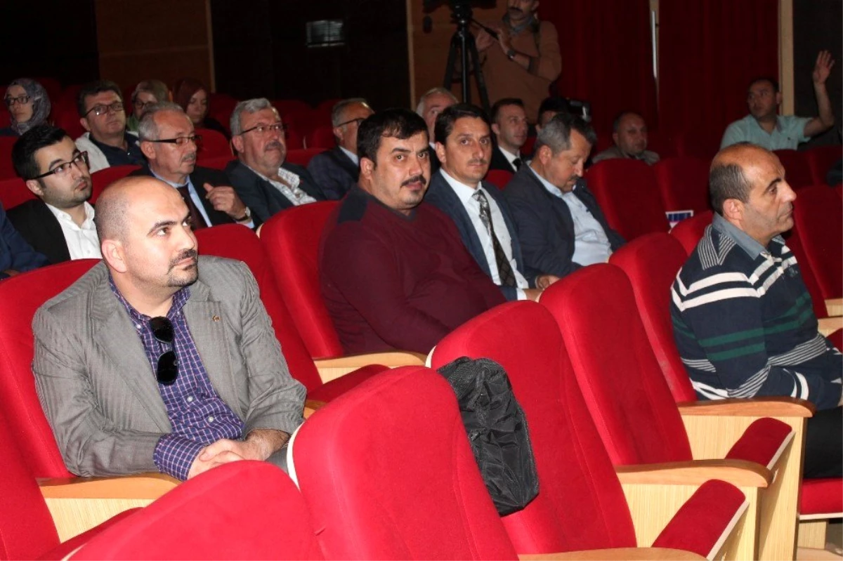 Tosya\'da AB projeleri bilgilendirme toplantısı düzenlendi